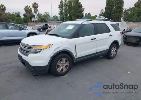 2013 Ford Explorer из США, поврежденный, VIN 1FM5K8B81DGA80094